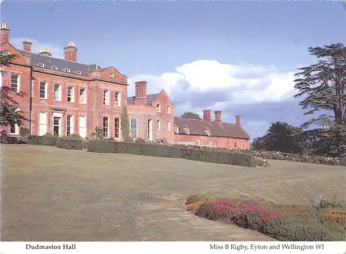 uk4666 Dudmaston Hall uk