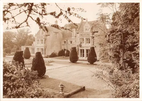 uk1938 tolethotpe hall real photo uk