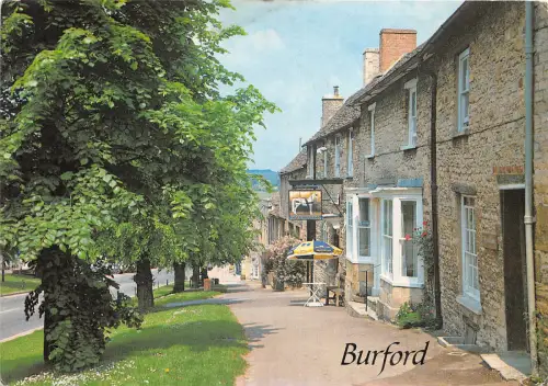 uk50214 burford uk high street