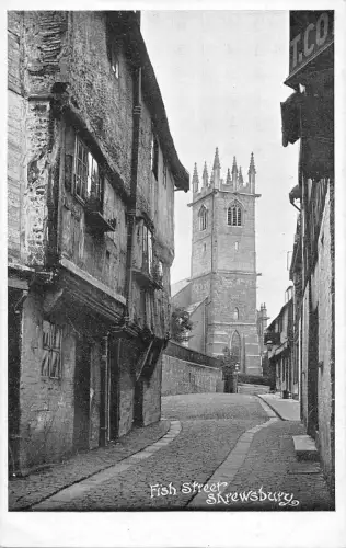 BR94560 fish street shrewsbury uk