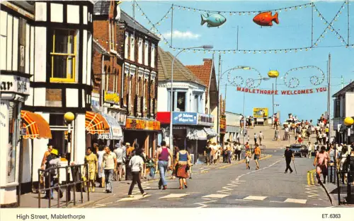 uk51466 high street mablethorpe uk