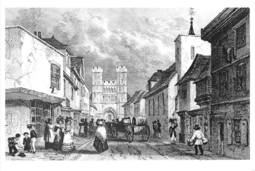 uk49511 church street st pauls church canterbury uk