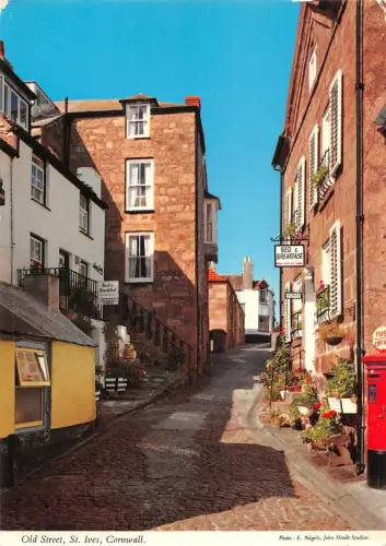 uk34565 old street st ives cornwall uk