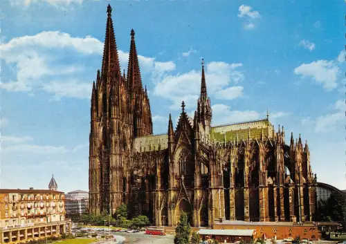 BT7592 koln dom Germany