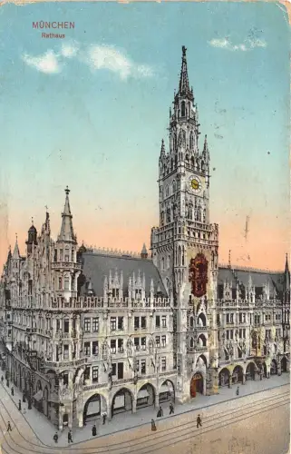 BG25970 Rathaus München Germany