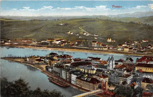 BG26146 Passau Schiffsbateaux Germany