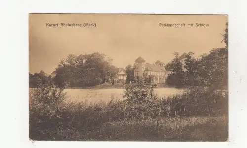 BG25298 kurort rheinsberg mark parklandschaft deutschland