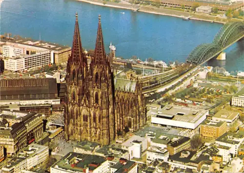 BF198 koln am rhein luftbild Germany