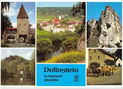 BT14795 Dollnstein im Naturpark Altmuhltal Germany