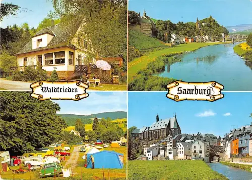 BT14290 Saarburg Landhaus Waldfrieden Germany