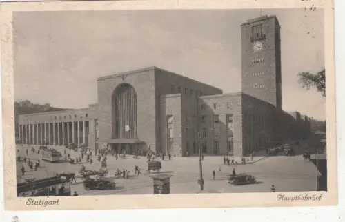 BG25098 stuttgart hauptbahnhof germany