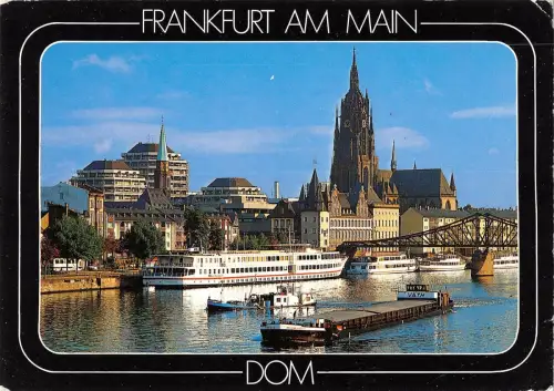 BT15340 Domschiff Bateaux Frankfurt am Main Deutschland