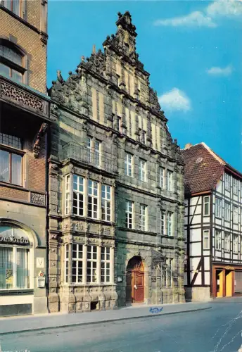 BT14208 Hameln Rattengangerhaus Germany