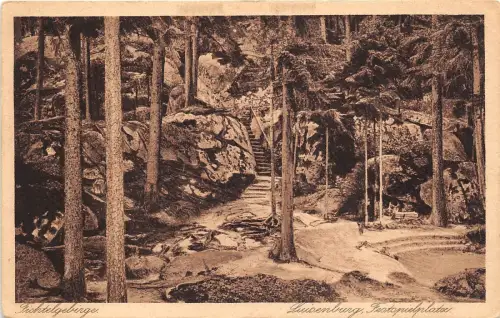 BG25878 Fichtelgebirge Luisenburg Deutschland