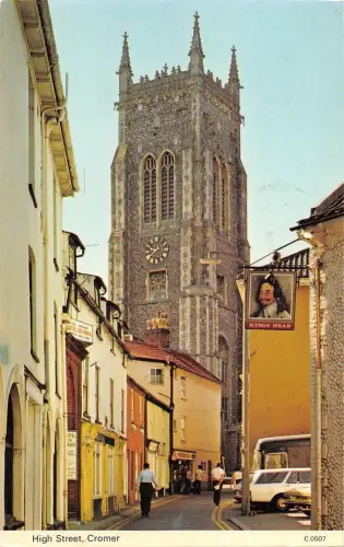 uk11558 high street cromer uk