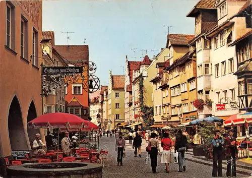 BT13557 Lindau im Bodensee Fußgängerzone Germany