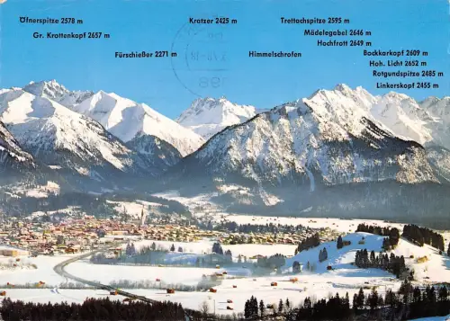 BT14193 Obersdorf Allgau Germany