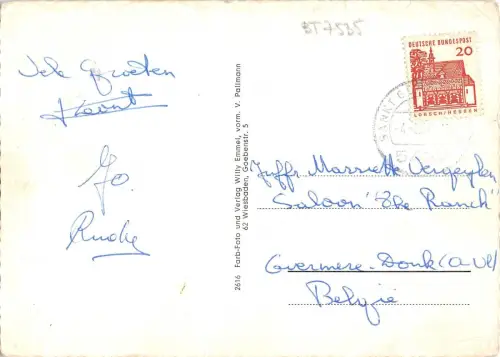 BT7535 Rüdesheim a Rhein Germany