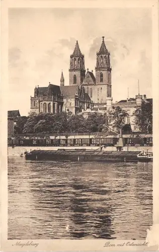 bg24277 magdeburg dom mit ostansicht germany PCA