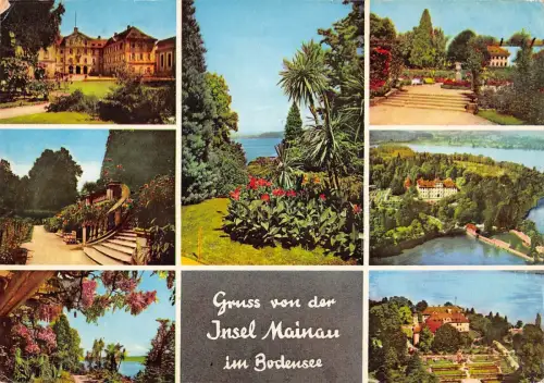 BT5355 Insel Mainau im Bodensee Germany