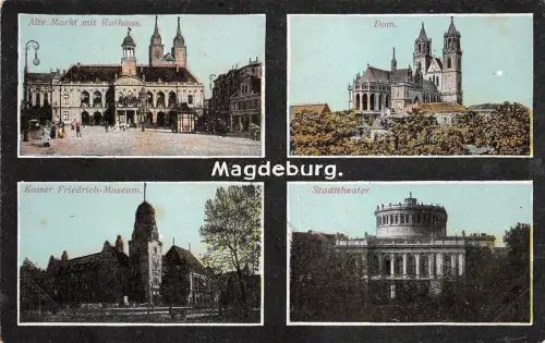 BG26438 Magdeburg Multi Views Germany