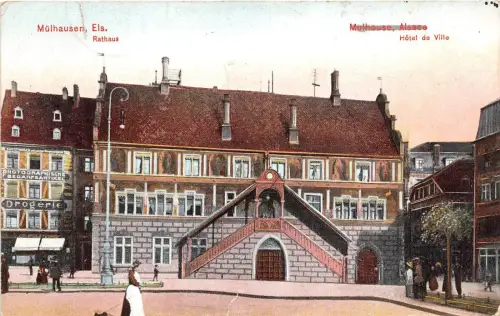 bg24330 mulhausen els rathaus hotel de ville germany PCA