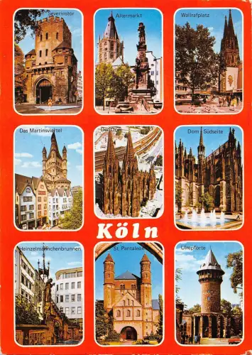 BT15313 Köln Germany