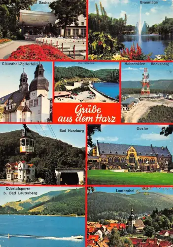 BT10995 Harz Multi Views Germany