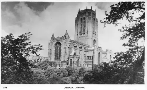 BR57976 Liverpool Cathedral UK