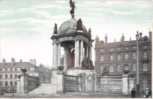 uk27263 queen victoria memorial liverpool uk