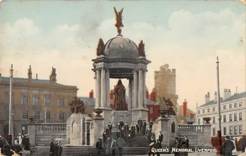 uk15666 queens memorial liverpool uk