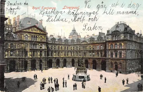 uk13631 royal exchange liverpool uk