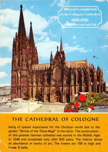 BT15383 Köln am Rhein Dom Köln Deutschland