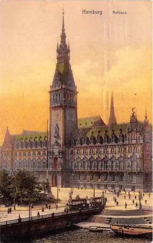BG24699 hamburg rathaus germany