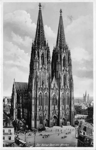 bg24535 der kolner dom von wester koln germany PCA