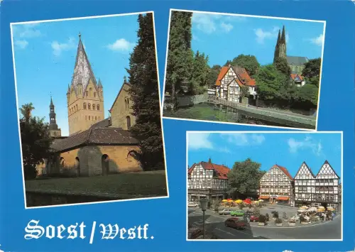 BT14338 Soest alteste stadt Westfalens Germany