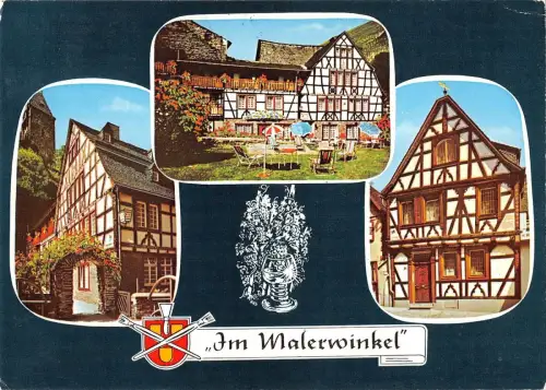 BT11246 Pension im malerwinkel bacharach am rhein Deutschland