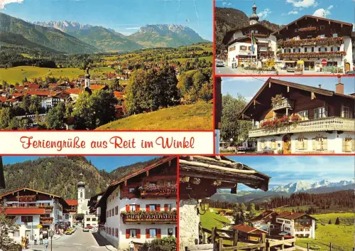 BT14243 Reit im winkl Panorama Germany