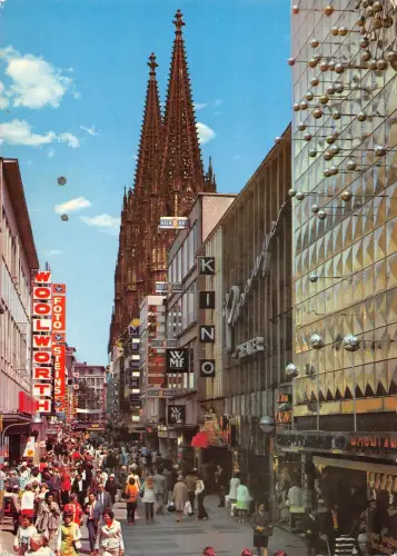 BT11989 koln am rhein Germany