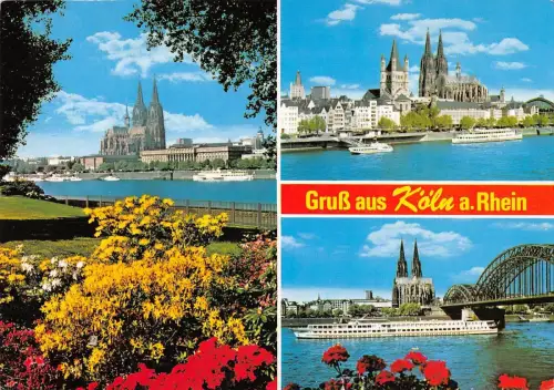 BT15502 Köln am Rhein Schiffsbateaux Germany