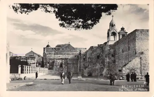 BR46785 Bethlehem Die Geburtskirche Israel