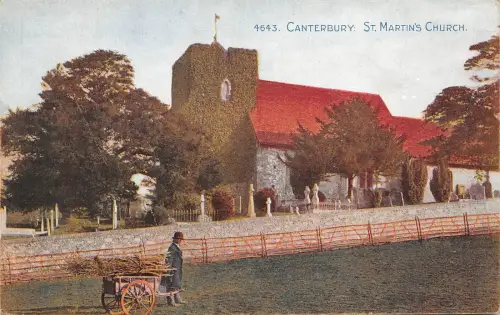 BR64978 st martin s church canterbury uk