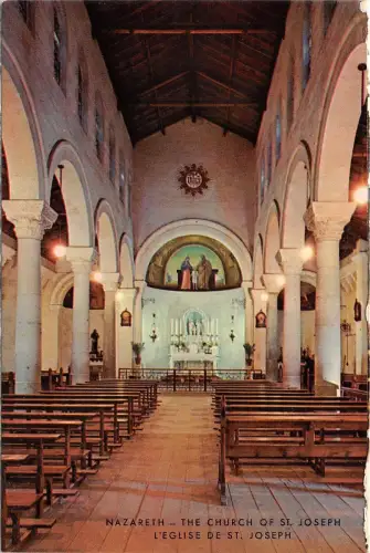 BR43613 Nazareth die Kirche St. Joseph Israel