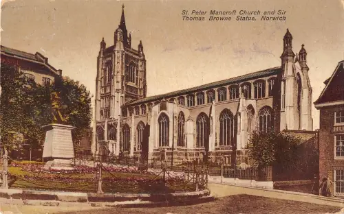 BR87728 St Peter Mancroft Church Norwich UK