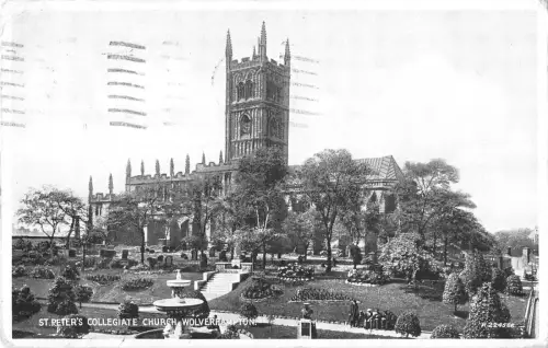 BR77351 st peter s collegiate church wolverhampton uk