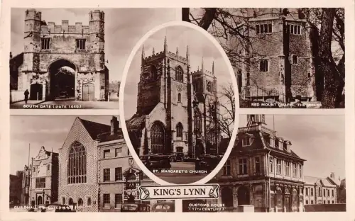 BR94089 king s lynn st margaret s church red mount uk