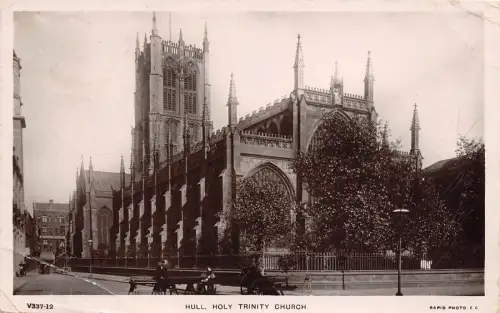 BR58935 Rumpf Holy Trinity Church UK