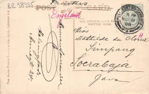 BR58935 Rumpf Holy Trinity Church UK