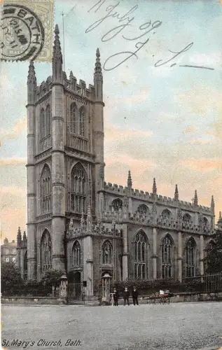 B94796 St Mary s Church Bath UK