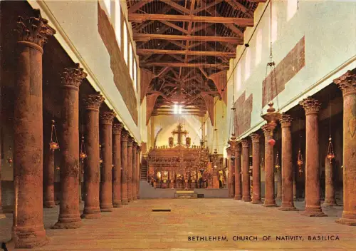 BR57406 Geburtskirche Basilika Bethlehem Israel